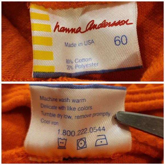 Hanna Andersson Embroidered Quilted Jacket Size 60 (3-6 month) Dolphins Sun - Picture 14 of 15